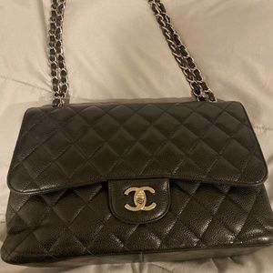 Authentic Jumbo chanel bag